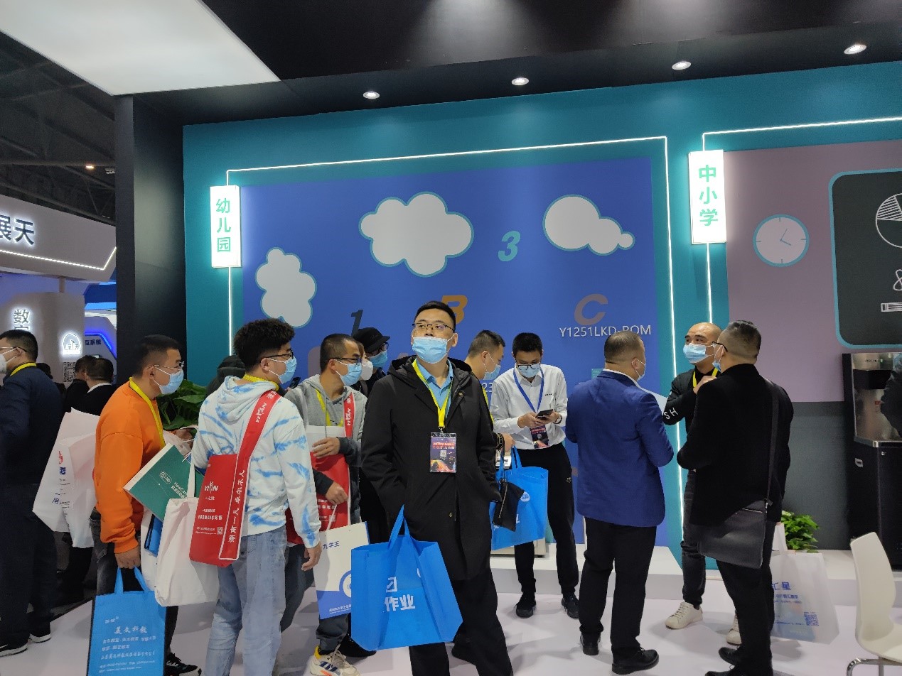 安吉爾在第80屆教育裝備展示會(huì)完美收官！9.jpg